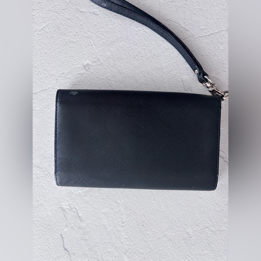 Black Kate Spade Saffiano Wristlet - Picture 4 of 5